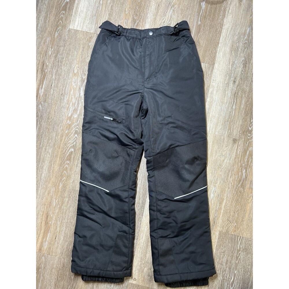 Swiss Tech Ski Snow Pants Waterproof Winter Adjustable Waist YOUTH 14/16